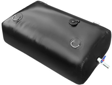 Réservoir d'Eau Souple - Sac réservoir pliable grande capacité 110 L,Réservoir de stockage d'eau avec robinet,pour Voiture, Camping-car, Maison, Camping, Jardin, Pique-nique, Activités de plein air