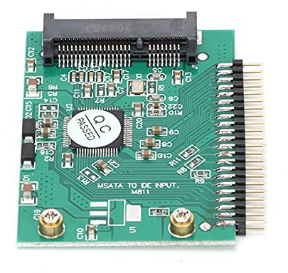 Generic Laptop Converter 3.3V MSATA Till 44 Pin IDE Adapter, Convert SSD för X40 X41, Easy DOS/-kompatibel