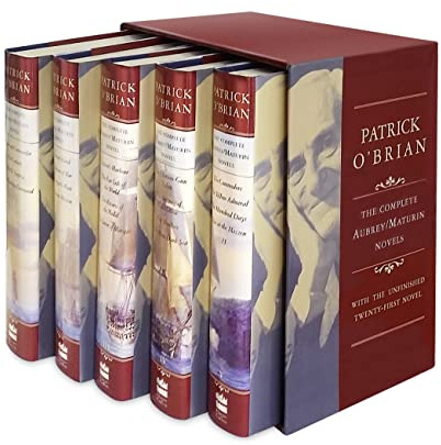 The Complete Aubrey/Maturin Novels: The greatest historical nautical fiction action adventure series complete and unabridged in one boxed set