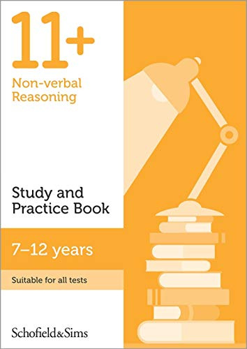 11+ Non-verbal Reasoning Study and Practice Book for GL and Other Test Providers, Ages 9-12