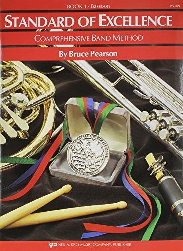 Standard of Excellence 1 Bassoon (Standard of Excellence Series)