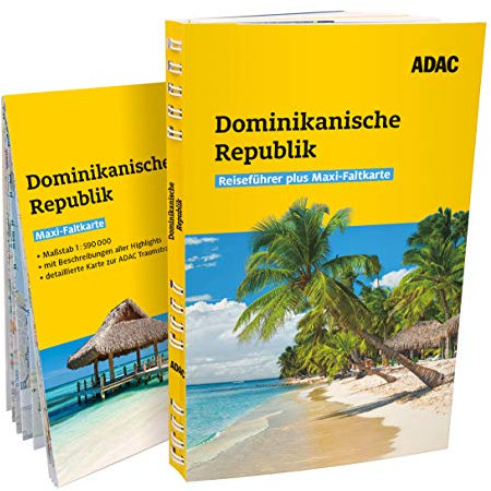 ADAC Reiseführer plus Dominikanische Republik: Mit Maxi-Faltkarte und praktischer Spiralbindung