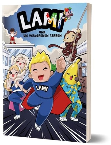 Lami und die gestohlenen Farben: Ein Lami-Manga-Abenteuer