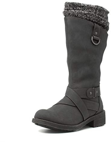 Rocket Dog Womens Telsa Fashion Boot, Grey, 7 UK