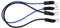 A90 Resistance Bands - Kombinieren Sie Widerstandstraining mit Schlingentraining & Krafttraining - Fitnessbänder Set - Fitness Griffe - Home Gym Griff Band mit Schlinge - Schlinge Fitness Zubehör