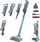 Hoover Akku Saugwischer mit Licht & 2 Akkus – 3-in-1 Staubsauger mit Wischfunktion & Handsauger – 60 Min. Laufzeit – Wischsauger mit Parkfunktion [HF522YSE]