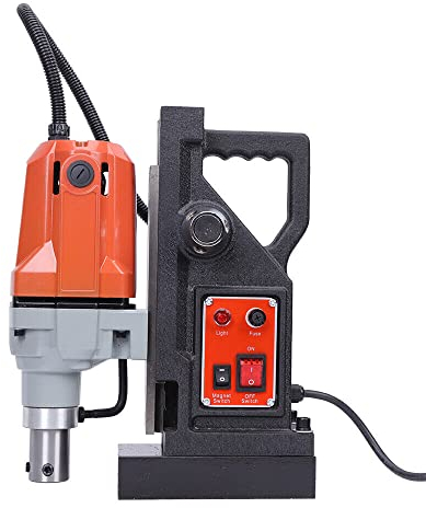 MD40 Magnetbohrmaschine - 1100W Kernbohrmaschine Bohrständer 12-40mm Kernbohrer Universal Magnet Bohrmaschine für Stahl - Kernbohrgerät