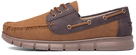 Cushion Walk Ant Mens Tan Casual Boat Shoe - Size 9 UK - Brown