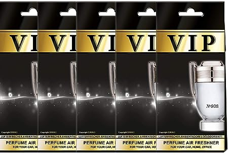 Caribi Lufterfrischer-Packung, 5 Stück, weiß, Aerosol, langlebig, einzigartig, für Auto, Büro, Zuhause und kleine Räume, 4 Wochen Duftdauer, verschiedene Düfte verfügbar