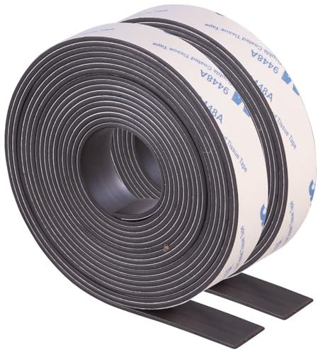 Bande magnétique autocollante A+B - 3 m x 15 mm [AGT]