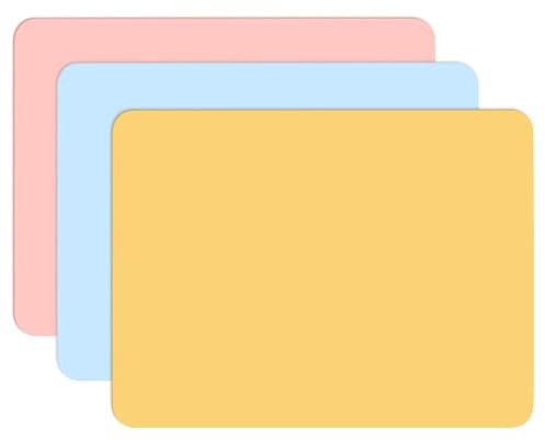 3 Pcs A3 Large Silicone Mat,40×30cm Heat-Resistant Silicone Mats for Crafts