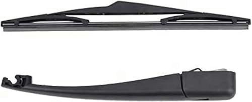 Juego de escobilla y brazo limpiaparabrisas trasero, para Hyundai I30 I30cw 2008, Limpiaparabrisas trasero - goma ABS