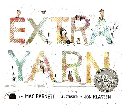Extra Yarn: A Magical Story About Color and Generosity for Children (Ages 4–8)