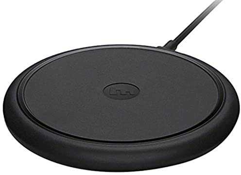 mophie 4118_WRLS-CHGPAD-AC-BLK-UK for Apple iPhone 8/8 Plus/X/XS/XS Max and XR Wireless Charging Base Black (UK Version)