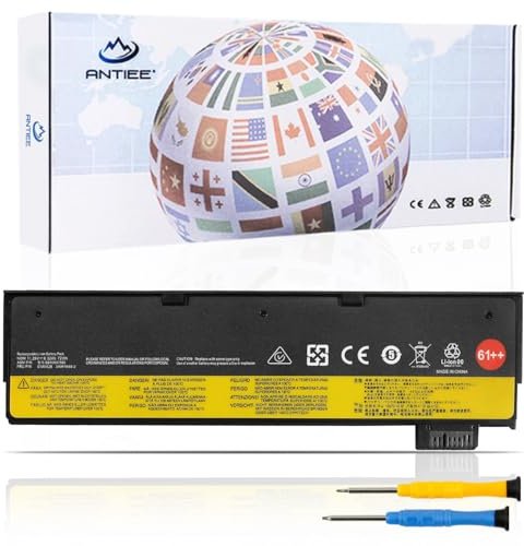 ANTIEE 72Wh 61++ T470 T480 Extended Laptop Battery Replacement For Lenovo ThinkPad T470