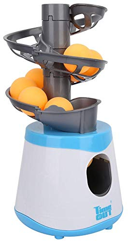 VGEBY Tischtennisballmaschine, Roboter-Trainingsmaschine, Ping-Pong-Ball, Tennistraining