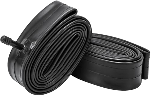 YunSCM 2PCS 45/57-507 Verdickter 24 Zoll Schlauch 24x1.75 24x1.95 24x2.0 24x2.10 24x2.125 24x2.25 AV32mm Ventil Kompatibel 24 Zoll Fahrradschlauch/Mountainbike/E-Fahrrad 24x1.75/1.95/2.125/2.25