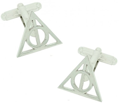 MasGemelos - Gemelos Harry Potter Reliquias de la Muerte Cufflinks