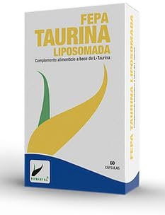FEPA-TAURINA liposomada 500mg. 60cap.