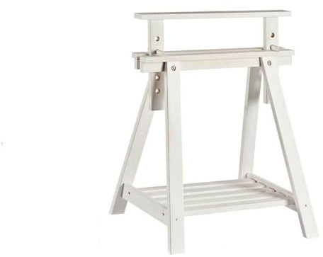 Cavalletto bianco Legno di pino (70 x 45 x 70 cm)
