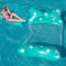 Hamac Flottant, 4-en-1 Hamac Gonflable Piscine Hamac d'eau Gonflable, Hamac pour Piscine, Hamac d'eau Gonflable, Piscine Lit Flottant Chaise Longue Gonflable Hamac pour fête, Piscine (B)