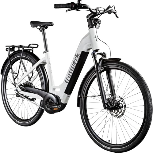 Tretwerk Amber Nexus E-Bike Damen 28 Zoll City Pedelec Elektrofahrrad