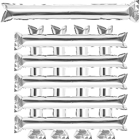 STOBOK 24 STK Handklöppel Krachmacher Klebt Masse Boom-Sticks Für Teamgeist Spirit Sticks Cheerleading Konzert-jubelstab Jubelstöcke Pom Fußba Plastik Sportbekleidung Kind Hochzeit