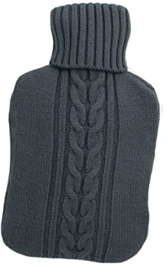FRCOLOR Housse Tricotée pour Bouillotte Étui de Bouillotte Housse pour Femme