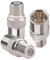 YILIANDUO F-Typ Quick Connector F Quick Stecker zu F Buchse RF Koax Adapter F TV Aerial Connector RG6 Koax Adapter F Typ Quick Plug für RG6 Koaxialkabel Satellitenschüssel TV Anschluss Packung von 3