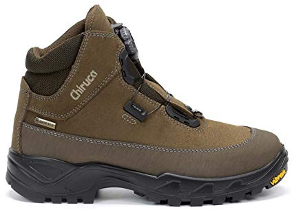 CHIRUCA Botas Cares Boa 11 BANDELETA Gore-Tex Performance Comfort Cuero Unisex Adulto Unisex 41 EU Brown Senderismo Outdoor Bota Sólido Impermeable Moderado Adultos Zapatos Botas