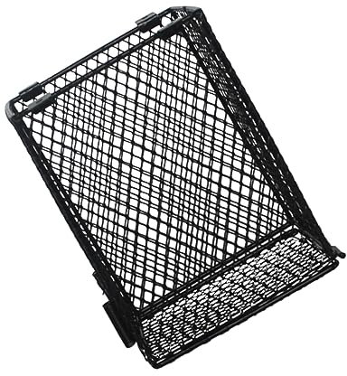 HAPINARY Verbrühschutzlampe für Haustiere und Reptilien Quadratischer Heizschutz Lampenschirm für Tageslichtlampen aus Eisen Installieren für Reptilien und Geflügel