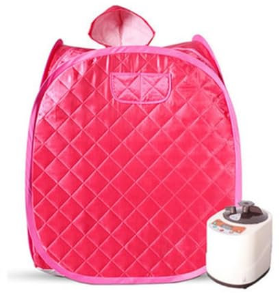 Sauna Box, Générateur de cabine de sauna à vapeur pliable portable, boîte de tente de salle de spa sans vapeur for une ou deux personnes, relaxation, perte de poids pour le confort de la maison