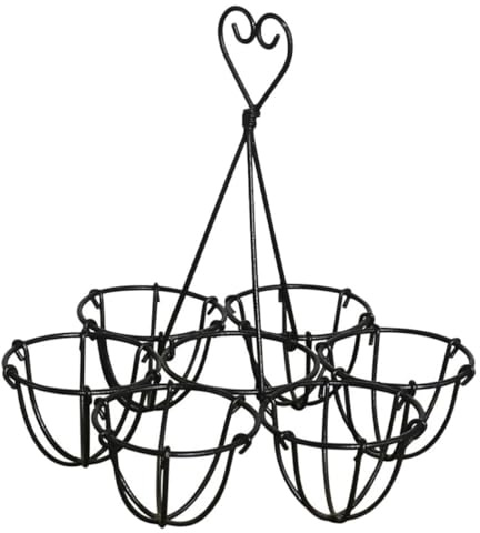 LALADEFIEE Porte-œufs à 6 Trous Noir Étagère à Œufs Portable Poignée Support de Rangement Créatif Cuisine Boîte à Œufs Pratique et Présentation Usage Maison et Buffet