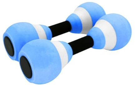 Haodream Haltères d'eau pour piscine, poids de piscine, appareils d'entraînement pour piscine, haltères en mousse EVA, équipement d'aérobic, haltères d'aérobic