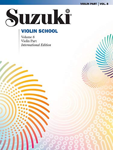 Suzuki Violin School 8: International Edition