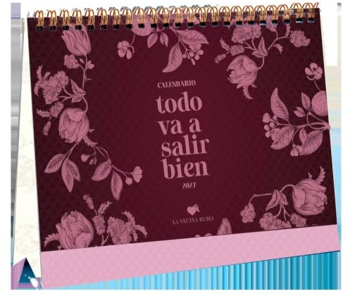 CALENDARIO DE MESA 2027 LA VECINA RUBIA (TANTANFAN)