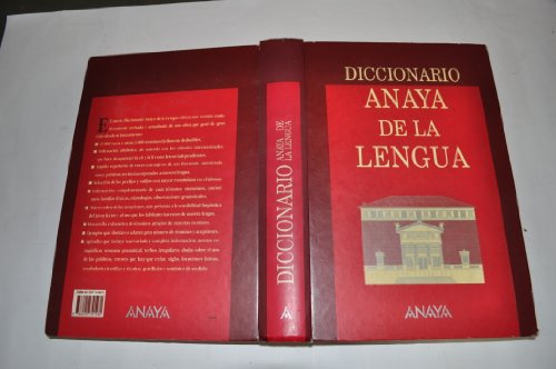 Diccionario Anaya De La Lengua