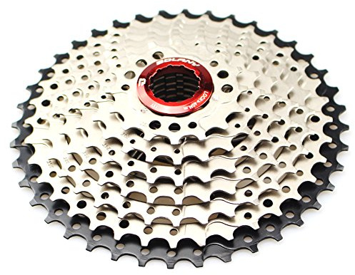 FOMTOR 9-Fach Kassette 11-40 Kassette für Mountainbike Rennrad MTB 9 Fach Umwerfer