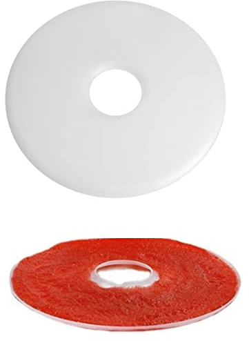 2Pcs Food Dehydrator Sheets Part Fruit Leathers Food Dryer Sheet for FD770, FD770-A FD-660 and Other Dryers