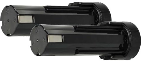vhbw 2X Akku kompatibel mit ABB Pressofix 208 Werkzeug (3300 mAh, NiMH, 2,4 V)