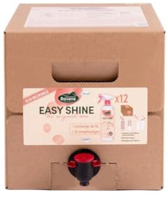 Ravene Recharge pour Soin lustrant et démélant Easy Shine - Contenant - 9 L