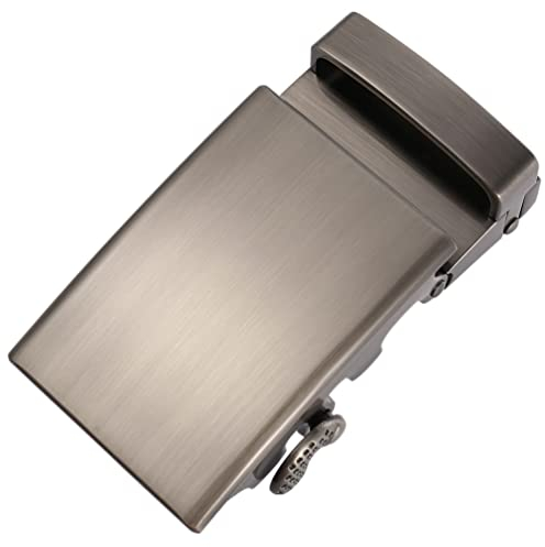 Nelbons Klassische Ratsche Gürtelschnalle Automatik Schieber Ersatzschnalle, 5, One size