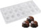 GEARMAX Molde de Chocolate Transparente, Moldes para Bombones de Policarbonato, Moldes para Caramelos, Molde para Chocolate de Plastico, para Hacer Cubitos De Hielo, Pastelería, Jalea