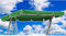 Hollywoodschaukel Dachbezug 210x145, Ersatzdach Hollywoodschaukel Dach Wasserdicht, Sonnendach für Hollywoodschaukel (Grün)