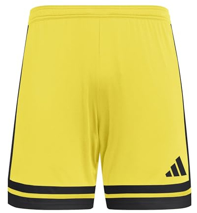 adidas Hombre Squadra25 Short Shorts, Team Yellow/Black, L