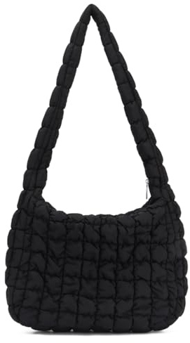 LHHMZ Bolso de mano acolchado Bolso bandolera Puffer Bolso de mano acolchado grande Bolso acolchado acolchado ligero