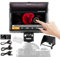 VILTROX DC-X2 Camera Field Monitor 2000Nits 6 pollici DSLR Camera Monitor Touchscreen, 4K HDMI 1920x1080 IPS 3D Lut Video FieldMonitor con batteria 2200 mAh e parasole 3D LUTs per Sony Canon Nikon
