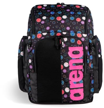 Arena Spiky III Zaino 45 Sport Viaggi Palestra Zaino Grande Attrezzatura da Allenamento Borsa da Nuoto per Uomo e Donna, 45L US, Contorno