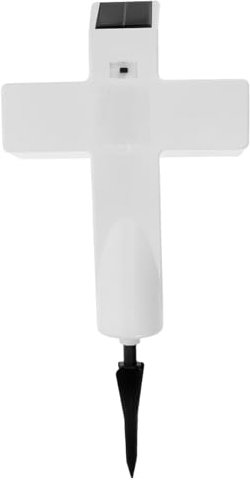 ROMISBABA Per Cimitero Illuminazione Facile Installazione Per Decorazioni e Segnacoli Per