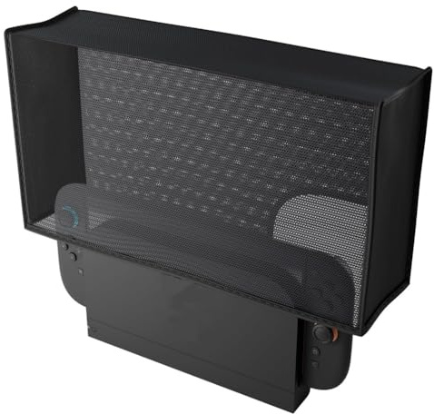 Copertura protettiva antipolvere per switch 2 console gaming verticale antipolvere accessori antigraffio (tessuto a rete)